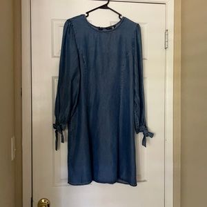 Velvet Heart Blue dress size Small
